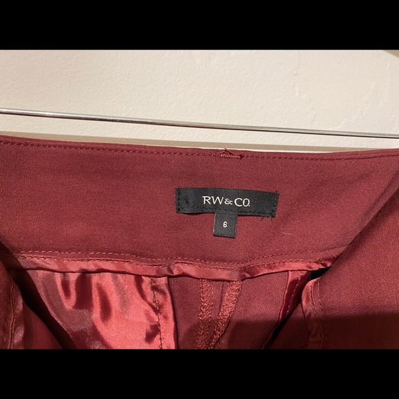 RW & Co. Modern Chic Slim Leg Ankle Pants - Picture 8 of 9